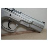 Sarsilmaz 2000 Stainless Steel 9mm Semi-Auto Pistol - 2 Magazines