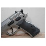 Sarsilmaz 2000 Stainless Steel 9mm Semi-Auto Pistol - 2 Magazines