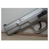 Sarsilmaz 2000 Stainless Steel 9mm Semi-Auto Pistol - 2 Magazines