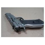 Sarsilmaz 2000 Stainless Steel 9mm Semi-Auto Pistol - 2 Magazines