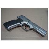 Sarsilmaz 2000 Stainless Steel 9mm Semi-Auto Pistol - 2 Magazines