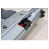 Sarsilmaz 2000 Stainless Steel 9mm Semi-Auto Pistol - 2 Magazines