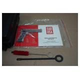 Sarsilmaz 2000 Stainless Steel 9mm Semi-Auto Pistol - 2 Magazines