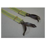 Antique Official Police Issue Suspenders
