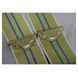 Antique Official Police Issue Suspenders