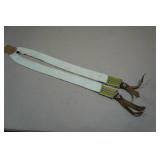 Antique Official Police Issue Suspenders