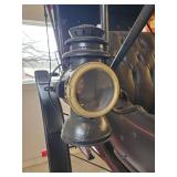 Gorgeous fully Manufactured Parry Mfg 2 seat Buggy Beautiful Condition Pinstripe Painted Original Seats.  Fantastic Buggy Willing to set Pickup date outside of Schedule.