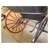 Gorgeous fully Manufactured Parry Mfg 2 seat Buggy Beautiful Condition Pinstripe Painted Original Seats.  Fantastic Buggy Willing to set Pickup date outside of Schedule.