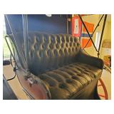 Gorgeous fully Manufactured Parry Mfg 2 seat Buggy Beautiful Condition Pinstripe Painted Original Seats.  Fantastic Buggy Willing to set Pickup date outside of Schedule.