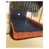 Gorgeous fully Manufactured Parry Mfg 2 seat Buggy Beautiful Condition Pinstripe Painted Original Seats.  Fantastic Buggy Willing to set Pickup date outside of Schedule.