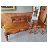 3 beautiful Solid Wood Living room Tables Heavy duty,