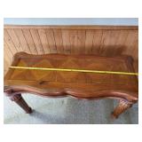 3 beautiful Solid Wood Living room Tables Heavy duty,