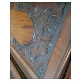Vose and Sons upright piano and Bench Beautiful Detailed wood