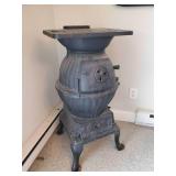 Solid iron side 121 Large Potbelly Stove