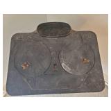 Solid iron side 121 Large Potbelly Stove