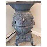 Solid iron side 121 Large Potbelly Stove