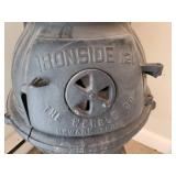 Solid iron side 121 Large Potbelly Stove