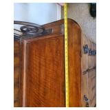 1960's French Style Country Hutch 2 piece Set