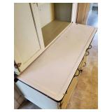 Beautiful Early 20th Century Hoosier Cabinet With Porcelain Top
