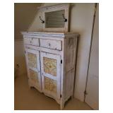 Beautiful tall Bedroom Hutch Solid Condition