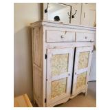 Beautiful tall Bedroom Hutch Solid Condition