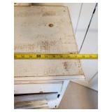 Beautiful tall Bedroom Hutch Solid Condition