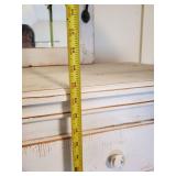 Beautiful tall Bedroom Hutch Solid Condition
