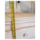 Beautiful tall Bedroom Hutch Solid Condition