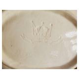 Vintage Crown MC water Pitcher No Chips or Cracks Beautiful