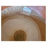 Vintage Best Quality Mens Master Mode Straw Boater Hat