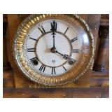 Gorgeous Ansonia Clock Company Mantel Clock with Key