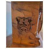 Gorgeous Ansonia Clock Company Mantel Clock with Key