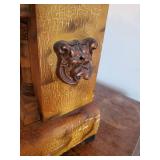 Gorgeous Ansonia Clock Company Mantel Clock with Key