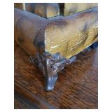 Gorgeous Ansonia Clock Company Mantel Clock with Key