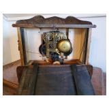 Gorgeous Ansonia Clock Company Mantel Clock with Key