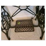 Antique Treadle Sewing Machine Cabinet Fantastic Condition No Machine included
