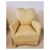 Mid Modern Childrens Lounge Chair