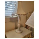 Nice Lot Antique Mirror Bedroom Side Table Lamps and more