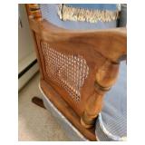 Beautiful Wood Norwegian Double Seated Glider Beautiful Piece