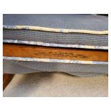 Beautiful Wood Norwegian Double Seated Glider Beautiful Piece