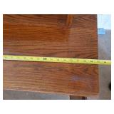Very Large Solid tv Stand In good condition