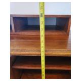 Very Large Solid tv Stand In good condition