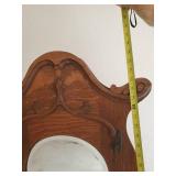 Antique Early 20th Century Hall Tree Handle needs repair