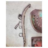 Nice Lot of Primitives Tractor Seat, Seperater, and more