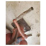 Nice Lot of Primitives Tractor Seat, Seperater, and more