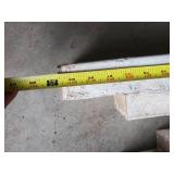 3 Turn of the Century Porch Posts  7+ Feet Tall