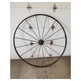 Large 53' Steel Wheel