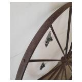 Large 53' Steel Wheel