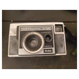 Cool Lot of Vintage Items true Vintage Lead Xmas Ornaments, Cameras, Flamingos and more