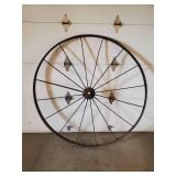 Large 54' Steel Wheel